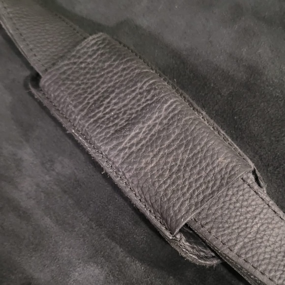 👨🏻‍🎤🎸 Gene Simmons Limited Edition “Money Bag” Leather Flap Tote 🎸👨🏻‍🎤 - Picture 10 of 16